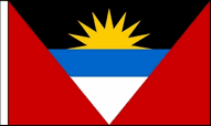 Antigua and Barbuda Table Flags